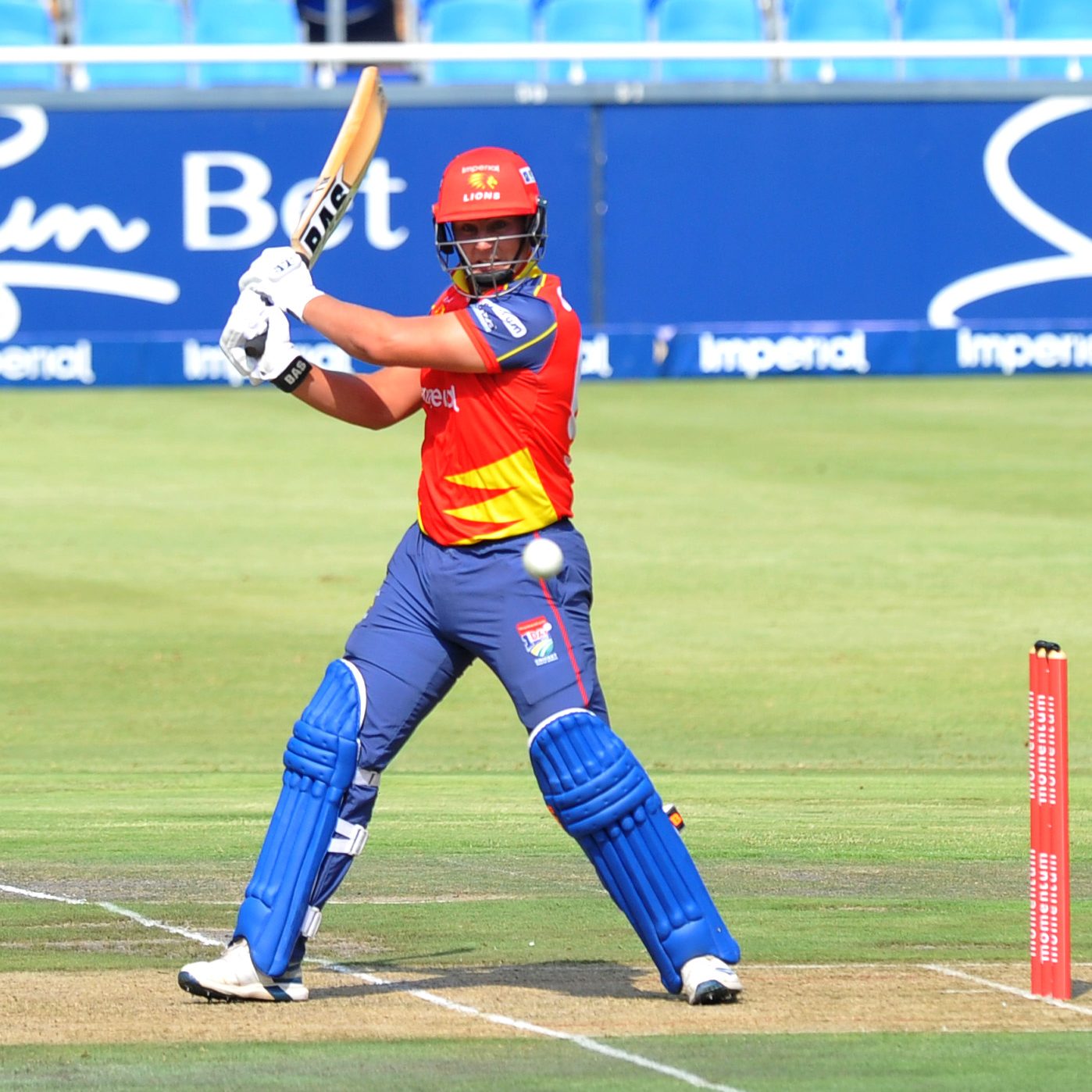 Cricket – Momentum One Day Cup 2019/20 – Lions v Knights – Imperial Wanderes Stadium